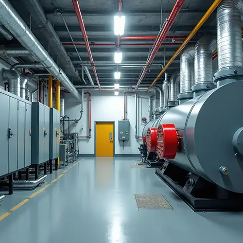 Plant Room Refurbishments